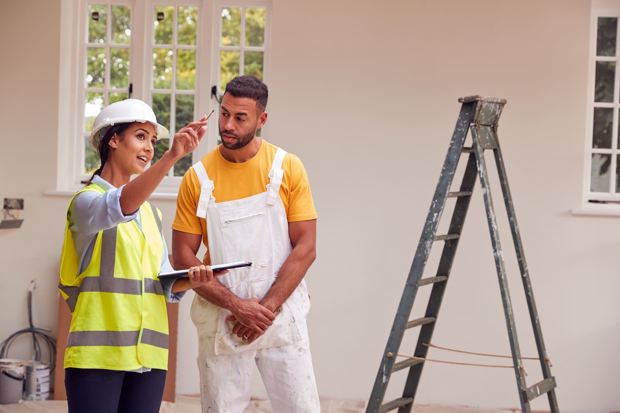 Bien préparer un mur avant peinture