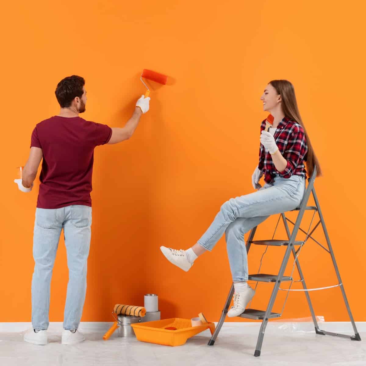 renovation peinture cuisine à Brossard
