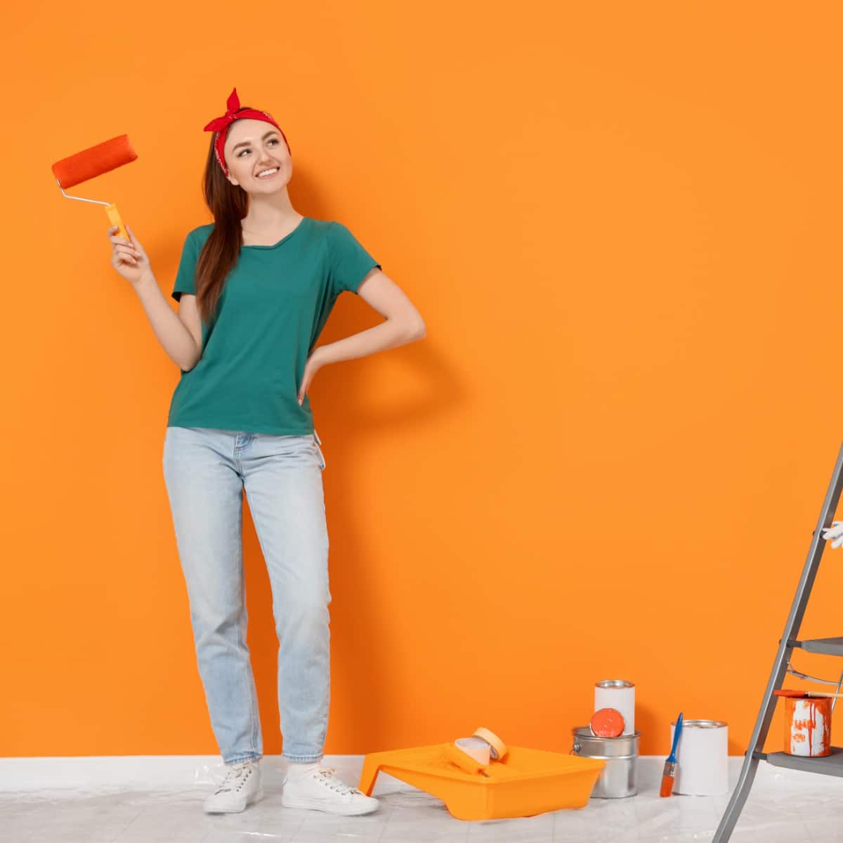 Travaux de peinture à Brossard